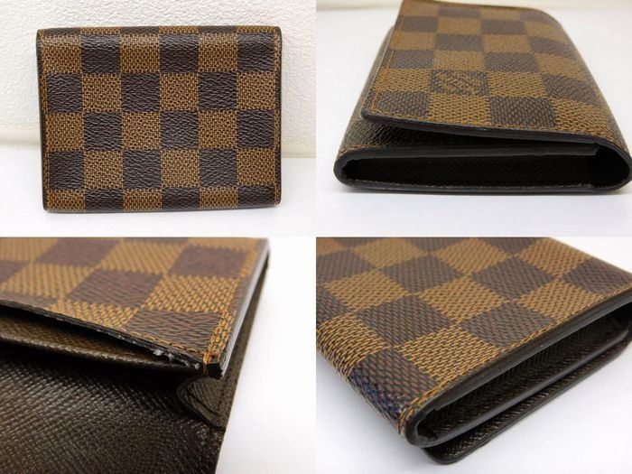 Vuitton N62920 Ca5111 - Card Case Business Card Holder Damier Enveloppe Carte