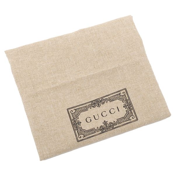 Gucci Shoulder Bag Blondi One Shoulder Leather Black Silver Hardware Black