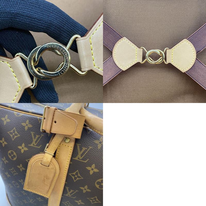 Louis Vuitton M41404 Sirius 55 Boston Bag Travel Bag Monogram Vintage Ladies