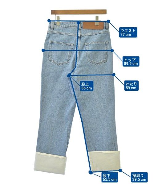 Loewe Denim Pants Women's