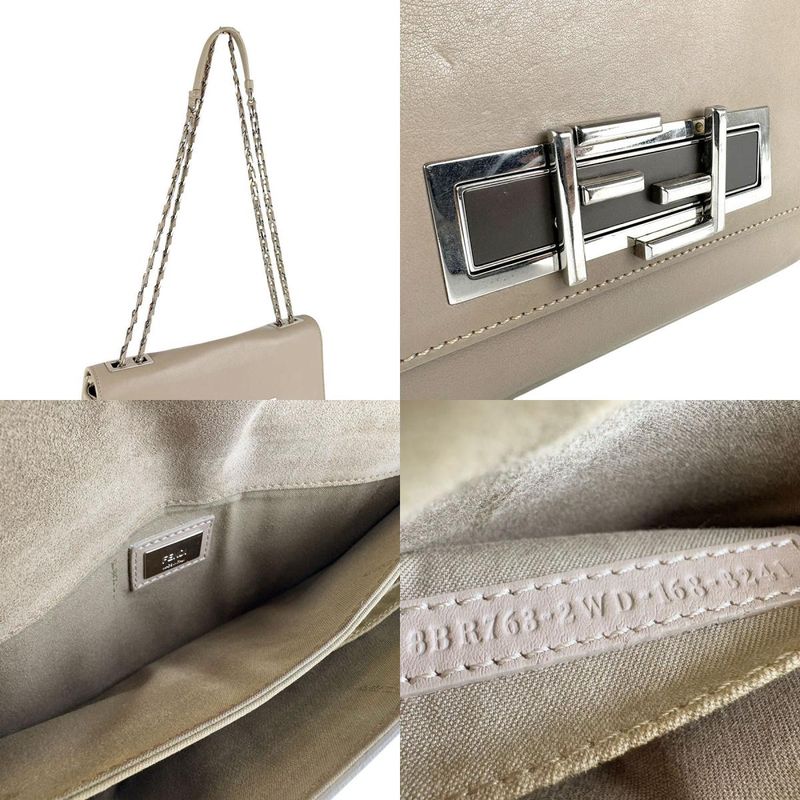 Fendi Shoulder Bag Tre Baguette 8br763-2wd