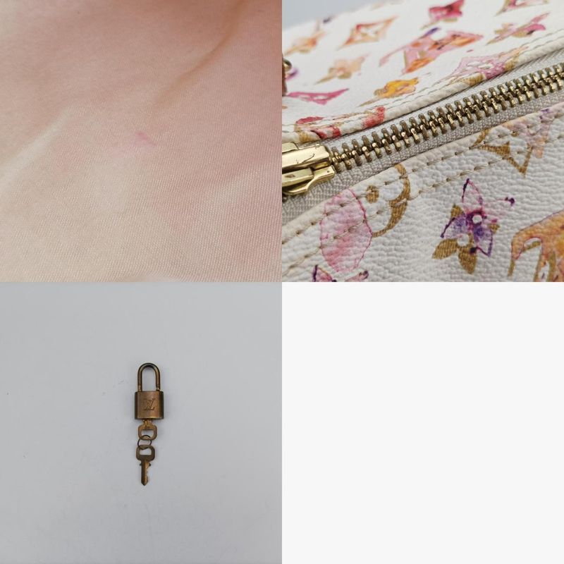 Louis Vuittonspeedy 30 Bronze And Multicolor Monogram Water Color M95751 Sp2018