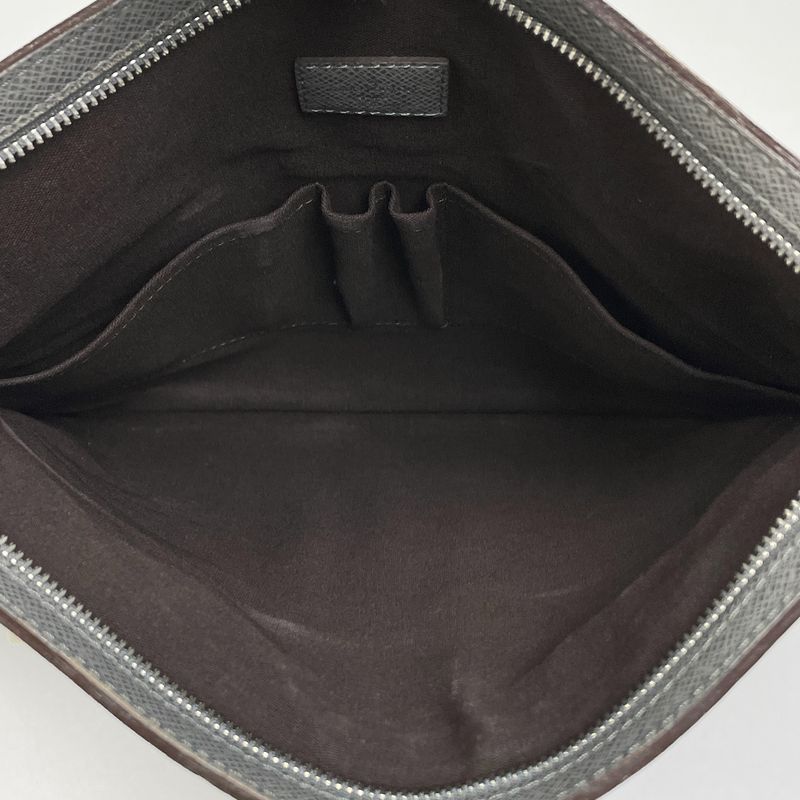 Louis Vuitton Sacha Crossbody Shoulder Bag Taiga Glacier (grey) M32630 Mb2132