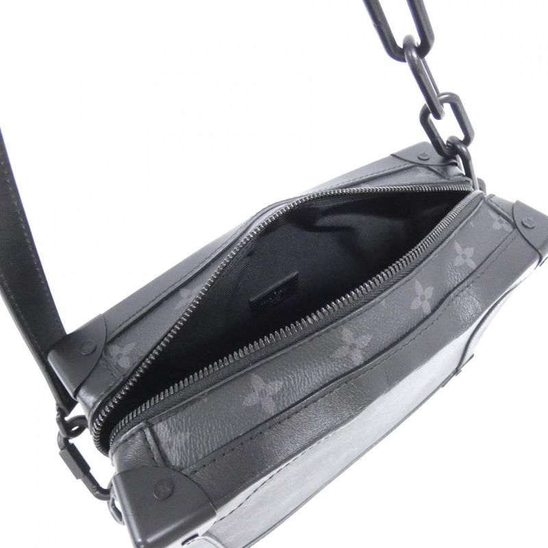 Louis Vuitton Monogram Eclipse Soft Trunk M44730 Shoulder Bag