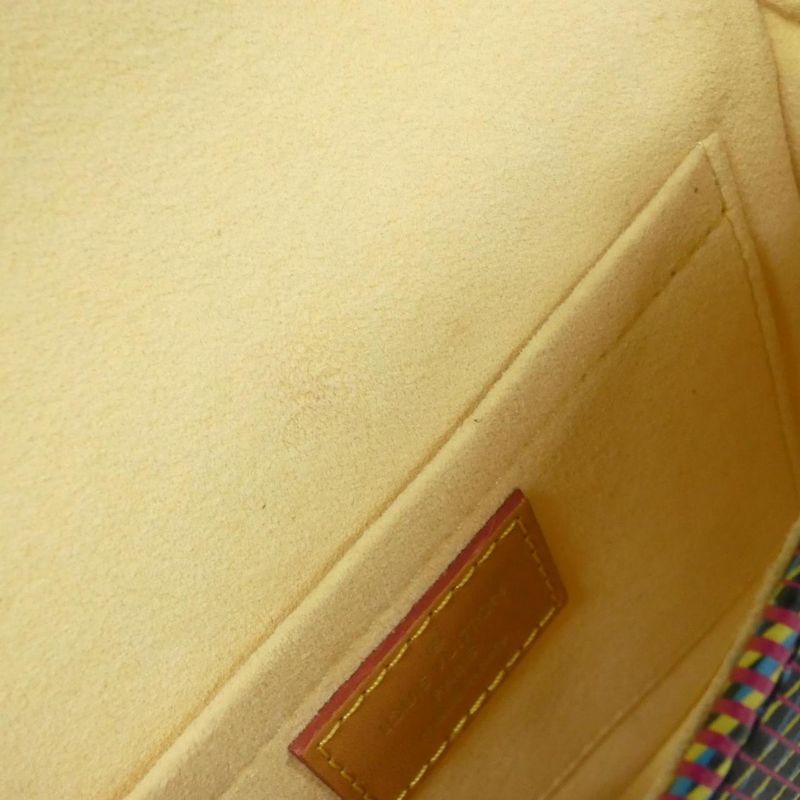 Louis Vuitton Monogram LV Pop Tan Blanc M55460 Shoulder Bag