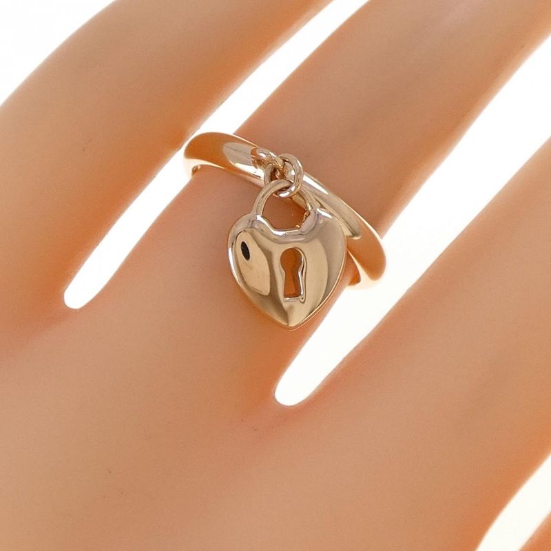 Tiffany & Co Heart Lock Ring