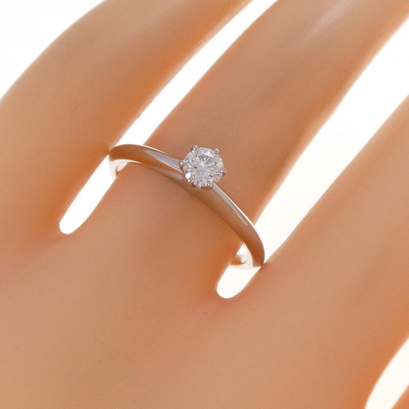 Tiffany & Co Classic Solitaire Ring 0.22ct
