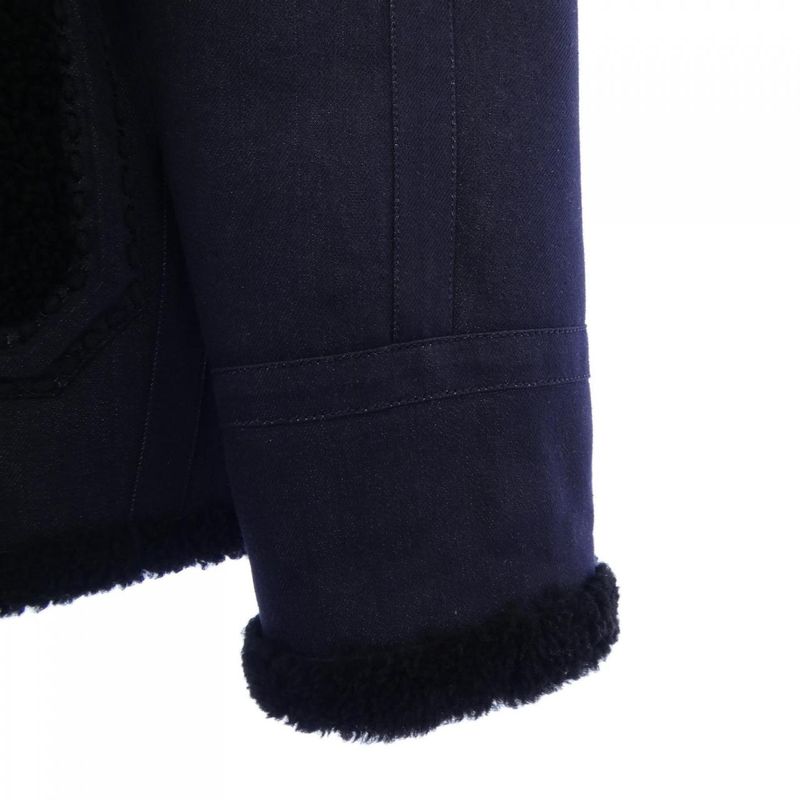 Fendi Fm0176 AIUY F053z Denim Jacket