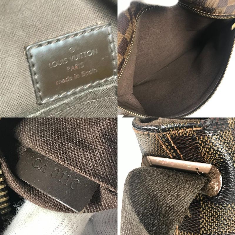 Louis Vuitton Shoulder Bag Brooklyn MM Brooklyn MM N51211 Damier Canvas Ebène