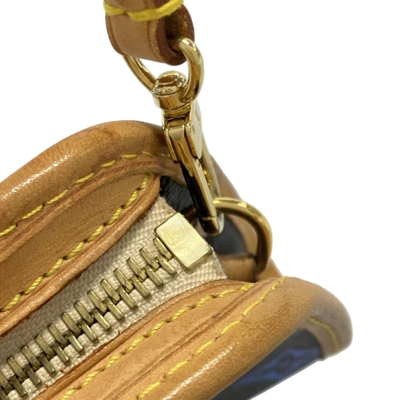 Louis Vuitton Handbag Monogram Multicolor Shirley M40050 Noir Black Leather