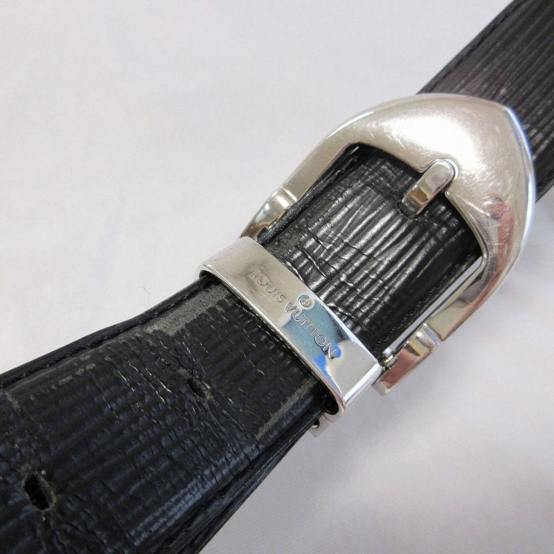 Louis Vuitton Epi Santure Classic M6833 Noir Black Silver Hardware Size 110 44