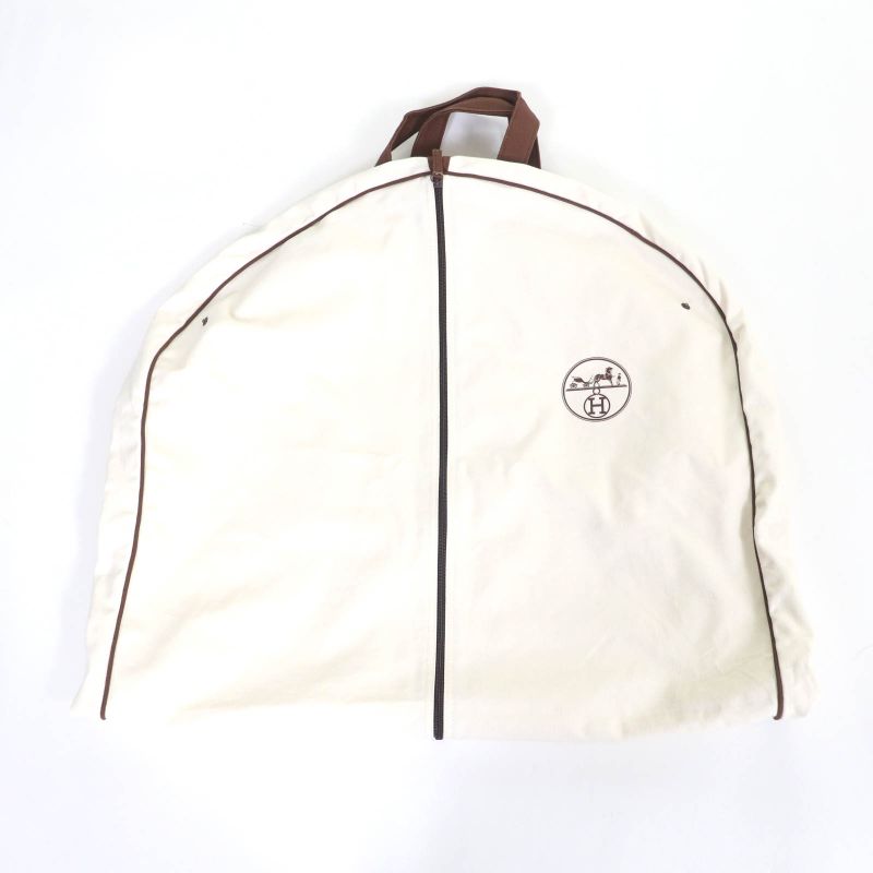 Hermes 22AW Real Lamb Fur Zip Up Mouton Jacket Navy Black 34 Garmented Made In