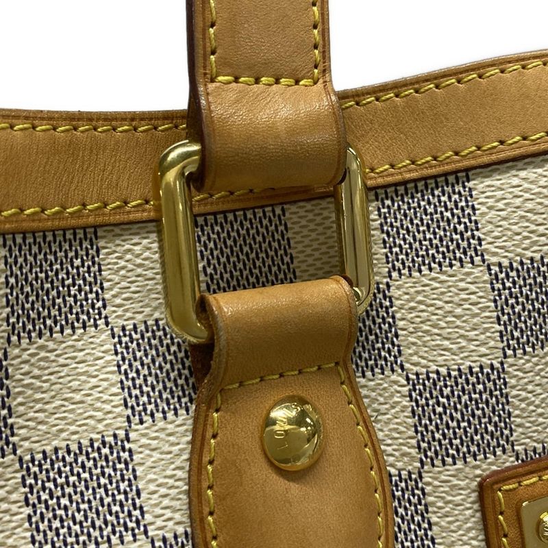 Louis Vuitton Damier Hampstead PM N51207 Azure Tote Bag