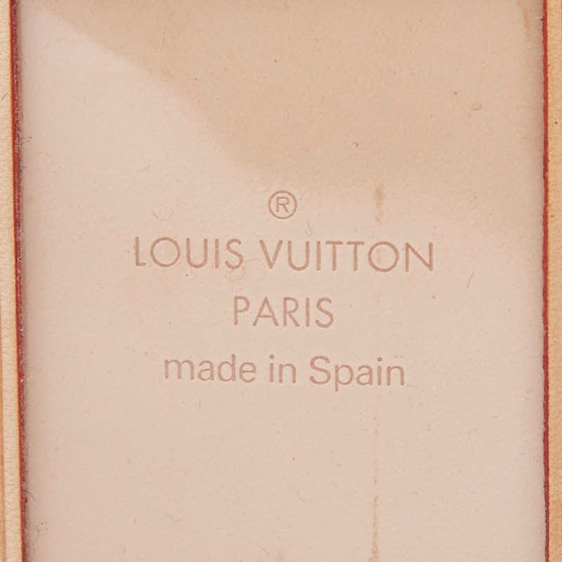 Louis Vuitton Monogram Multicolor Porte Photo 2 Volle Photo Case M58002 Black