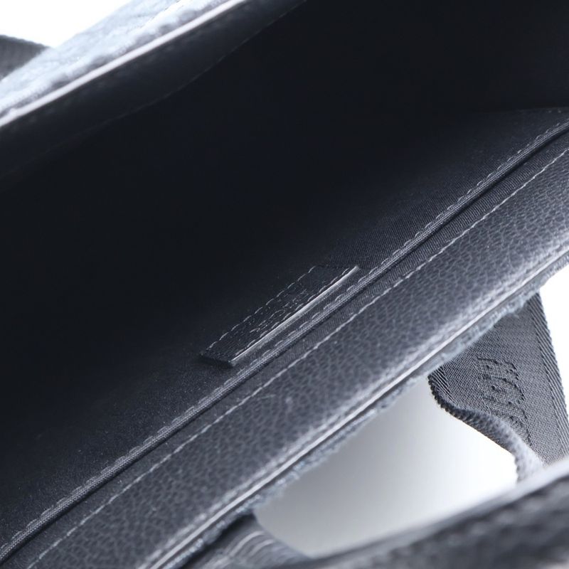 DIOR Safari North South 2 Way Handbag Shoulder Bag Navy