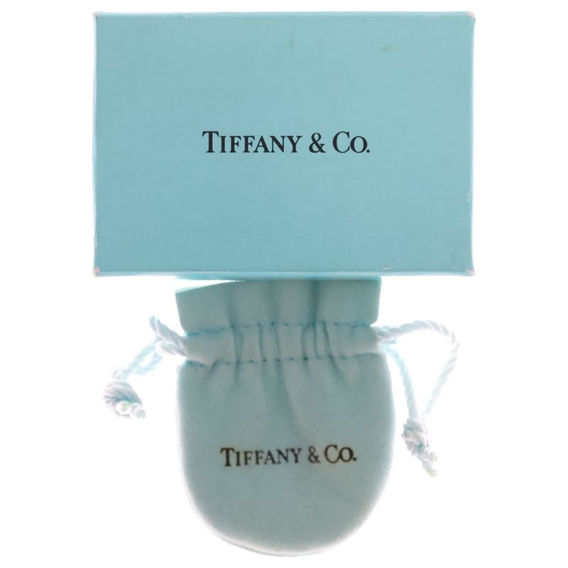 Tiffany & Co (tiffany & Co) Open Heart 5P Bracelet 925 Silver 4.2g