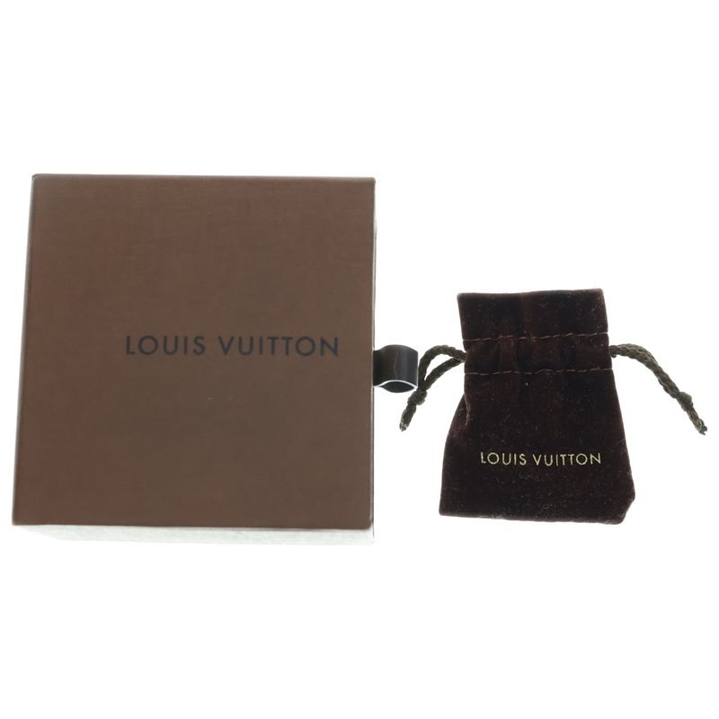 Louis Vuitton Burg Chien Zélysée Ring Steel #S