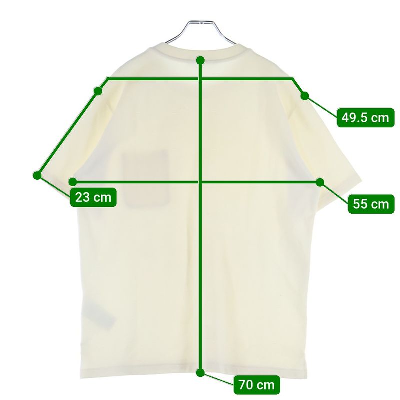 Louis Vuitton 21AW Signature 3D Pocket Monogram Short Sleeve T-shirt White