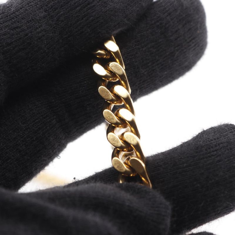 Saint Laurent Paris Shoulder Bag Kate 354121 Blue Leather Kate Mini Chain