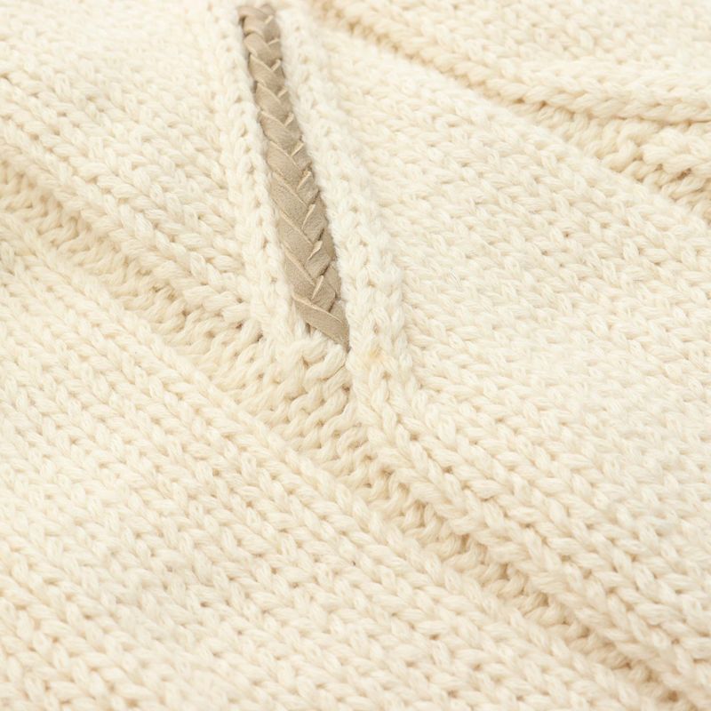 Hermes Knit Cotton Cashmere Knit Men's Used A