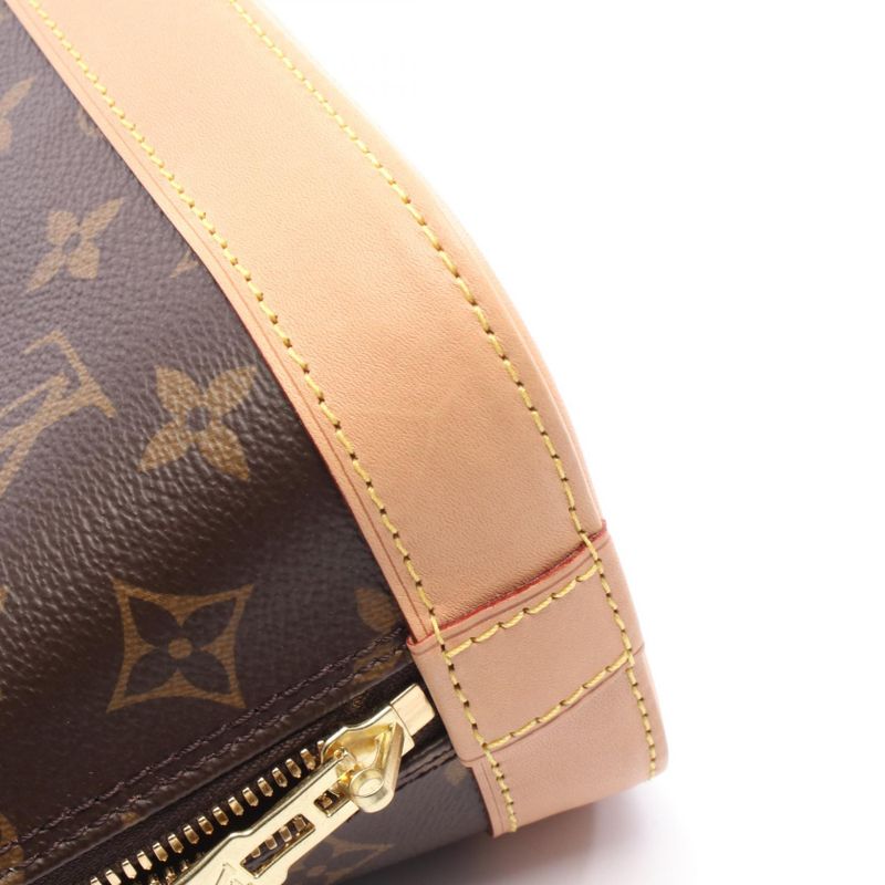 Louis Vuitton Handbag Alma BB M53152 PVC Coated Canvas Leather Alma BB Ladies