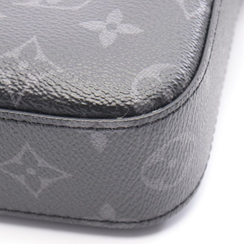 Louis Vuitton Shoulder Bag Trio Messenger M69443 PVC Coated Canvas Leather Trio