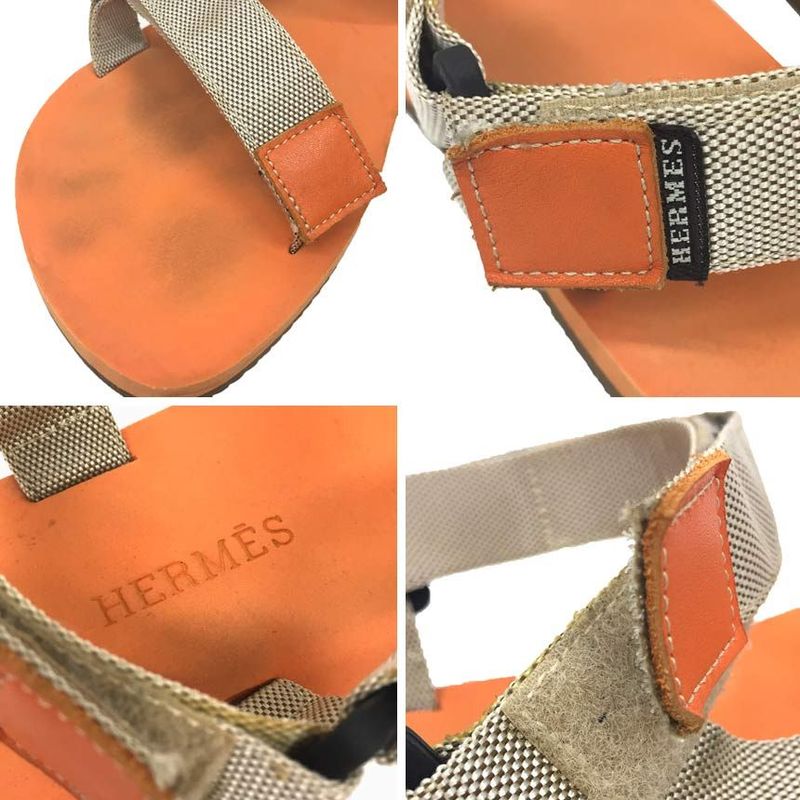 Hermes Rubber Sandals Sport Sandals Unisex Shoes Aq11993
