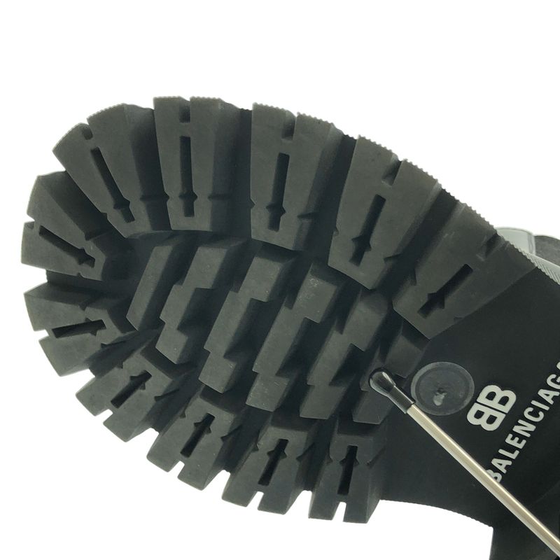 Balenciaga Tractor Bootie Chelsea Boots - 36 - Black - Women's