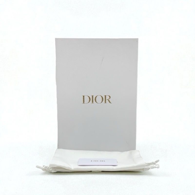 Christian DIOR Granville Flat Shoes Fabric Pink Espadrilles