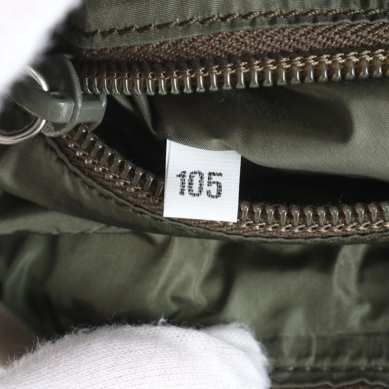 Prada Sport Authenticity With Card Khaki B9147 Shoulder Bag Messenger Business