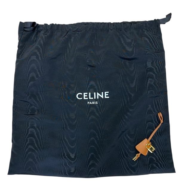 Celine S-sl5119 Horizontal Cabas Handbag Tote Bag Logo Large Canvas Leather