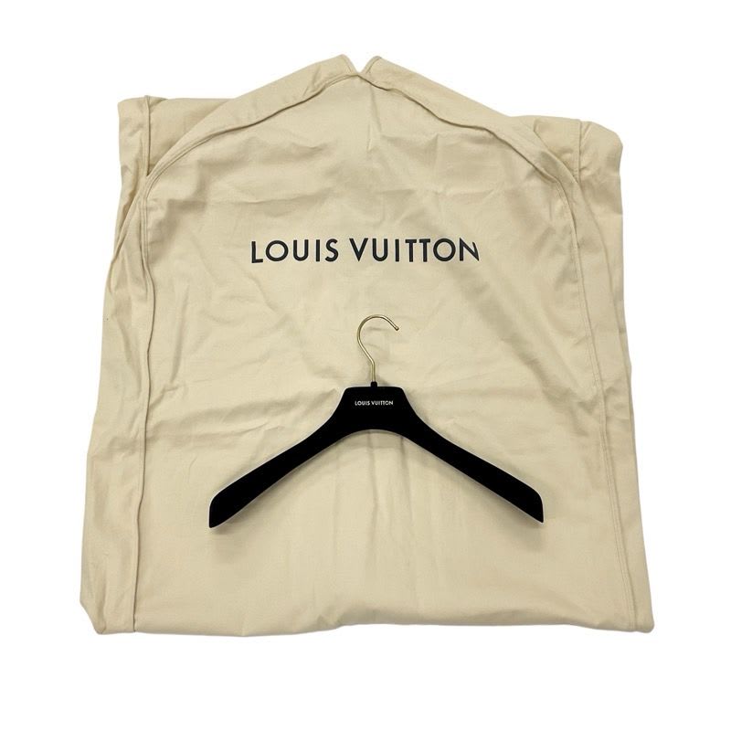 Louis Vuitton Outerwear Navy Yellow Monogram Belted Double Face Hooded Wrap Coat