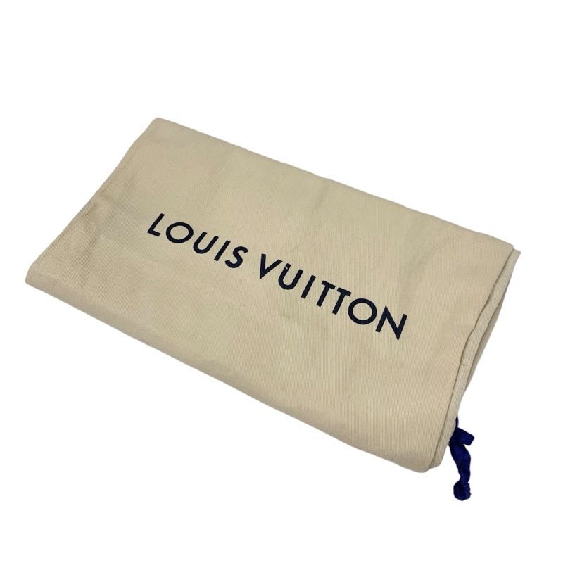 Louis Vuitton Silhouette Line Monogram Boots Short Shoes Fabric Black