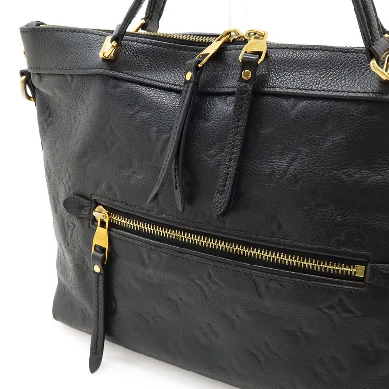 Louis Vuitton Monogram Empreinte Bastille PM Handbag Tote Bag 2WAY Shoulder Bag