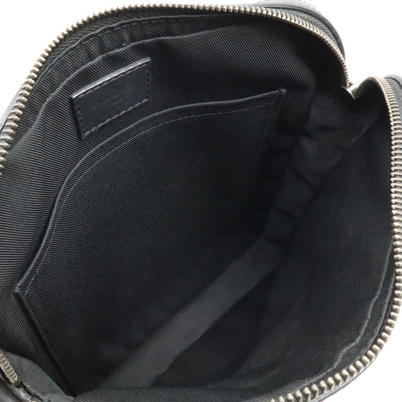 Louis Vuitton Damier Infini Pochette District Shoulder Bag Crossbody Onyx Black