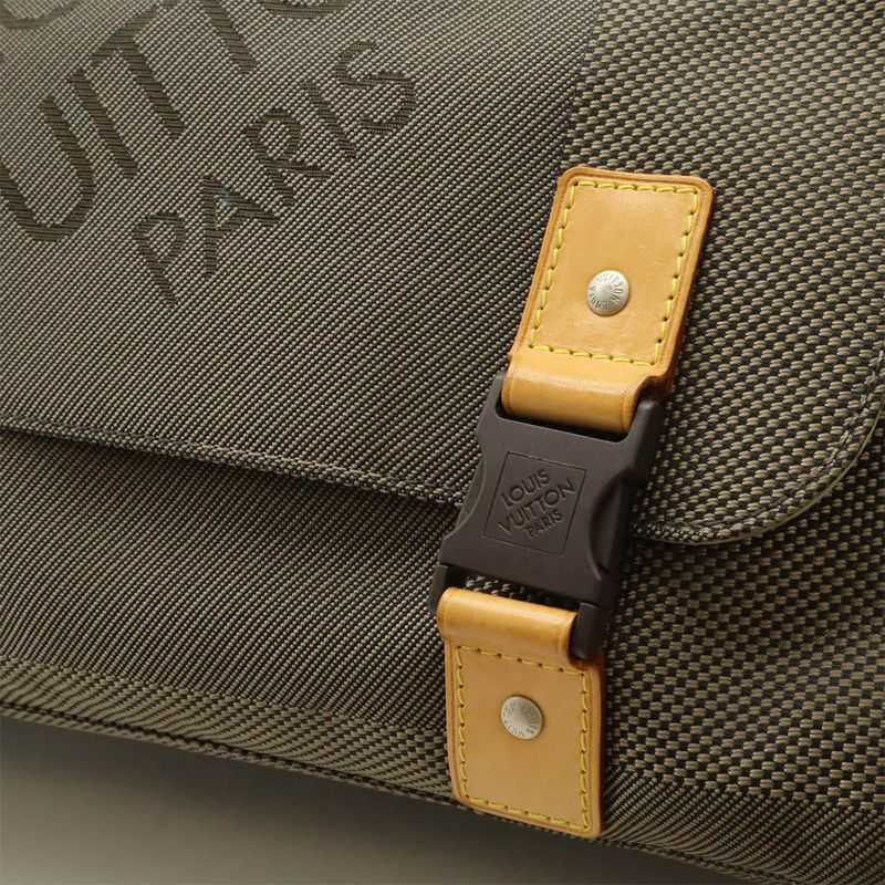 Louis Vuitton Damier Geant Belier Shoulder Bag Crossbody Shoulder Canvas Tail