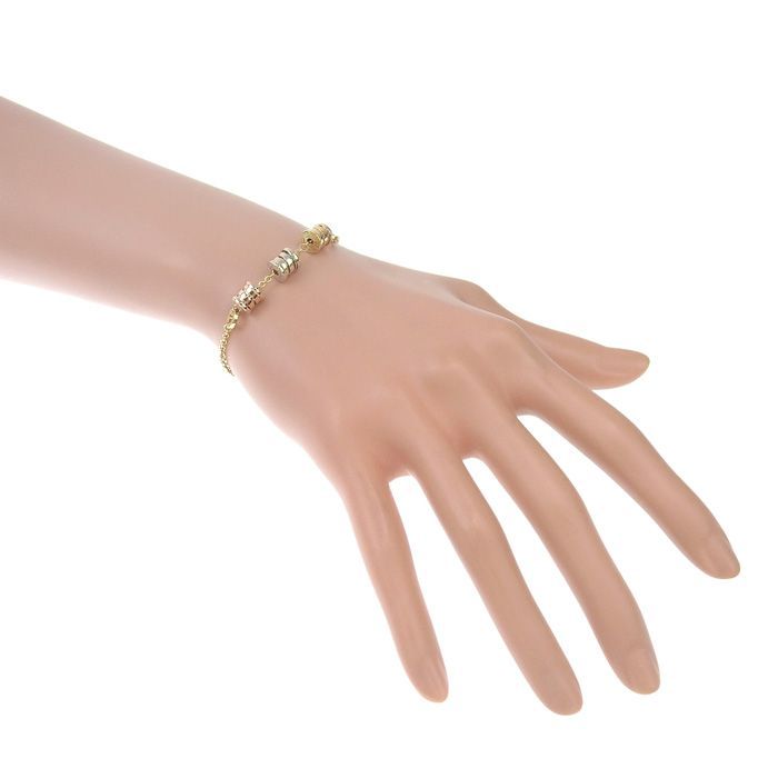 Bvlgari Bulgari B-zero1 Element Bracelet 18K Yellow Gold 18K White Gold 18K