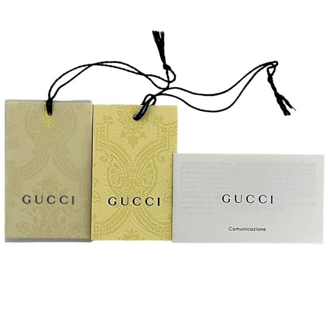 Gucci Children's Gloves Green Interlocking 788514 3k206