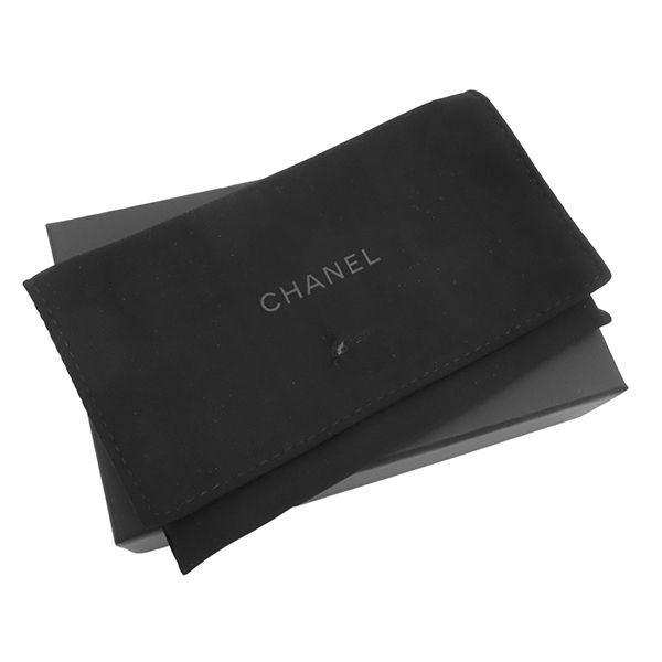 Chanel Card Case Matelasse Card Holder Lambskin Orange Gold Hardware Coco Mark