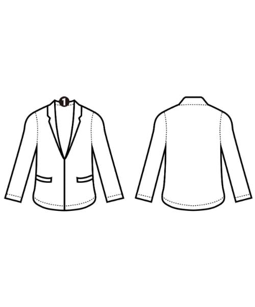 Saint Laurent Paris Tailored Jacket Men's