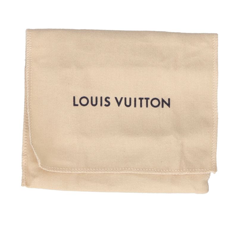 Louis Vuitton Portefeuille Cles a M80151 Monogram Empreinte Women Noir Black