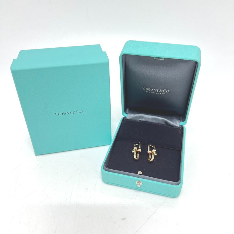 Tiffany & Co Tiffany & Co Earrings 18K Medium Links 73584531 18K Yellow Gold
