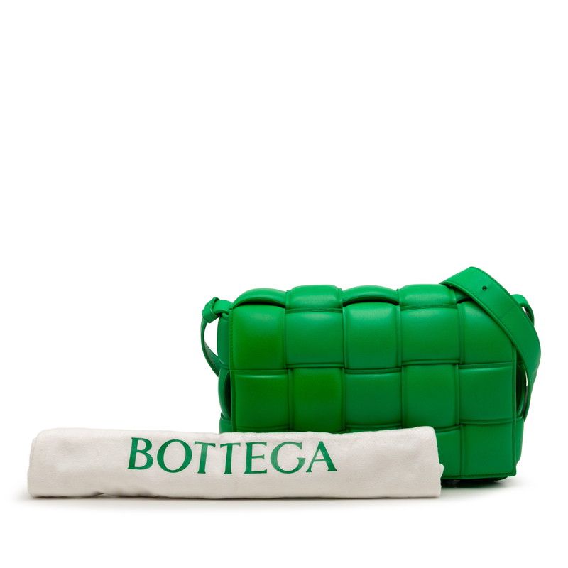 Bottega Veneta Maxi Intrecciato Padetto Cassette Crossbody Shoulder Bag