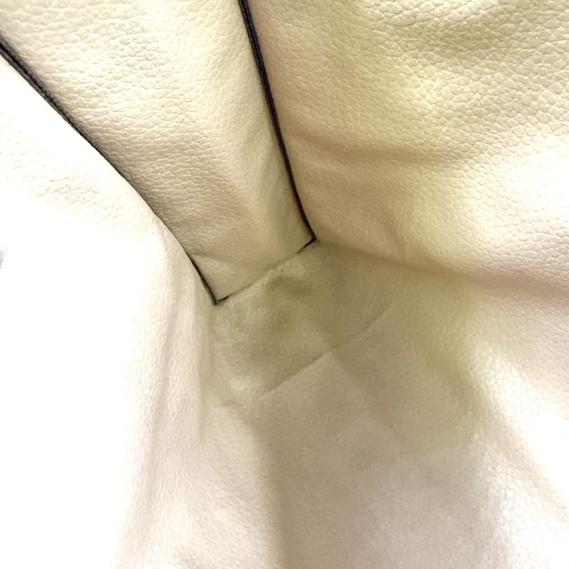 Louis Vuitton Poche Toilette 26 Monogram Leather × PVC Brown Clutch Bag Gold