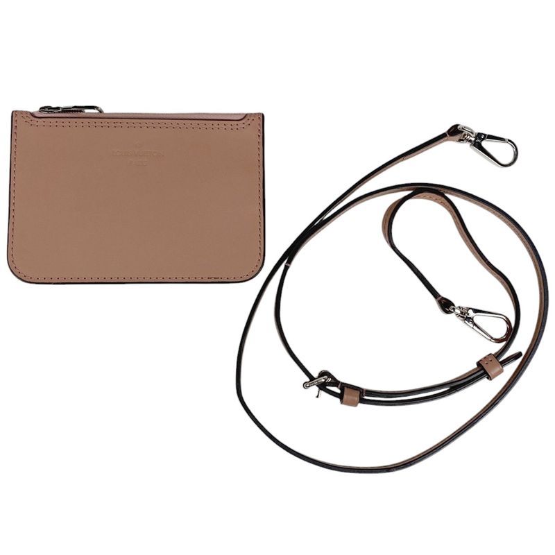 Louis Vuitton Hina PM 2WAY Shoulder Bag Handbag Monogram Mahina Galle M54351