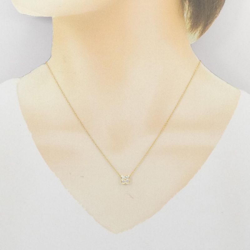 Tiffany & Co 4 Bezel Necklace