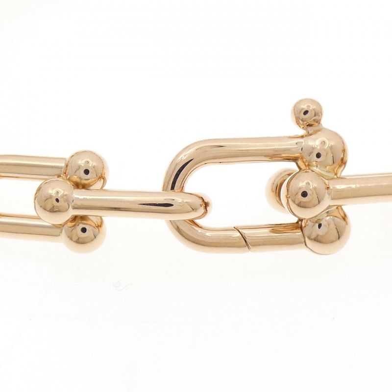 Tiffany & Co Hardware Medium Link Necklace Bracelet