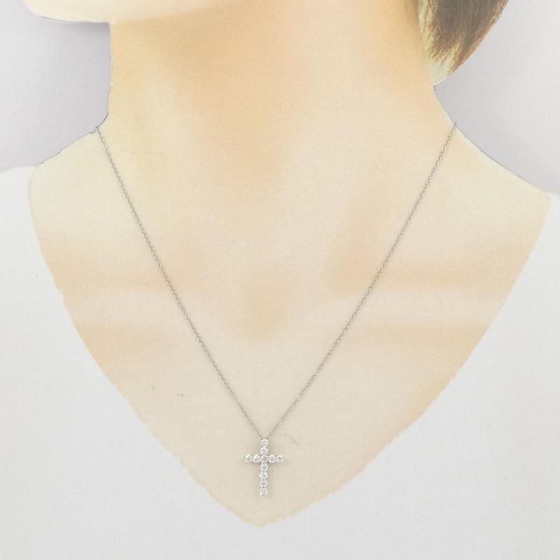Tiffany & Co Small Cross Necklace
