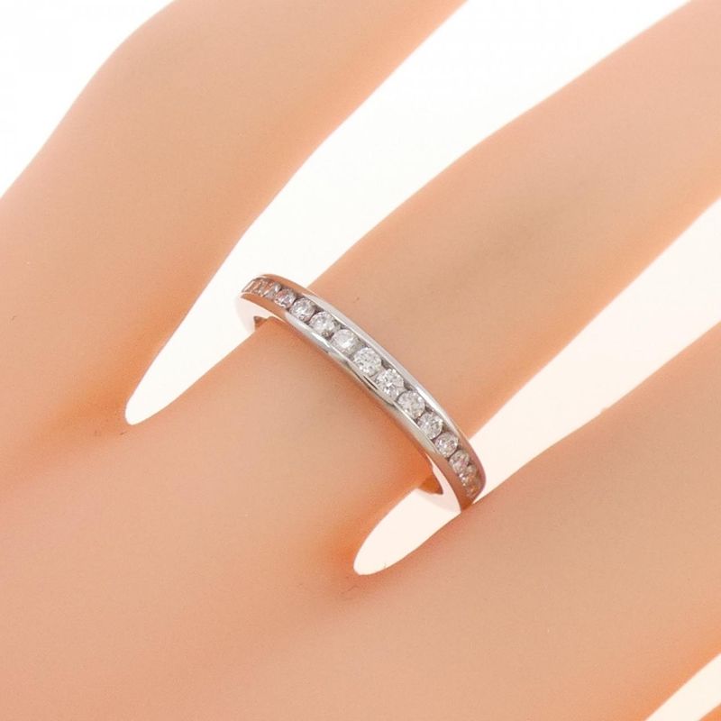 Tiffany & Co Half Circle Channel Setting Ring