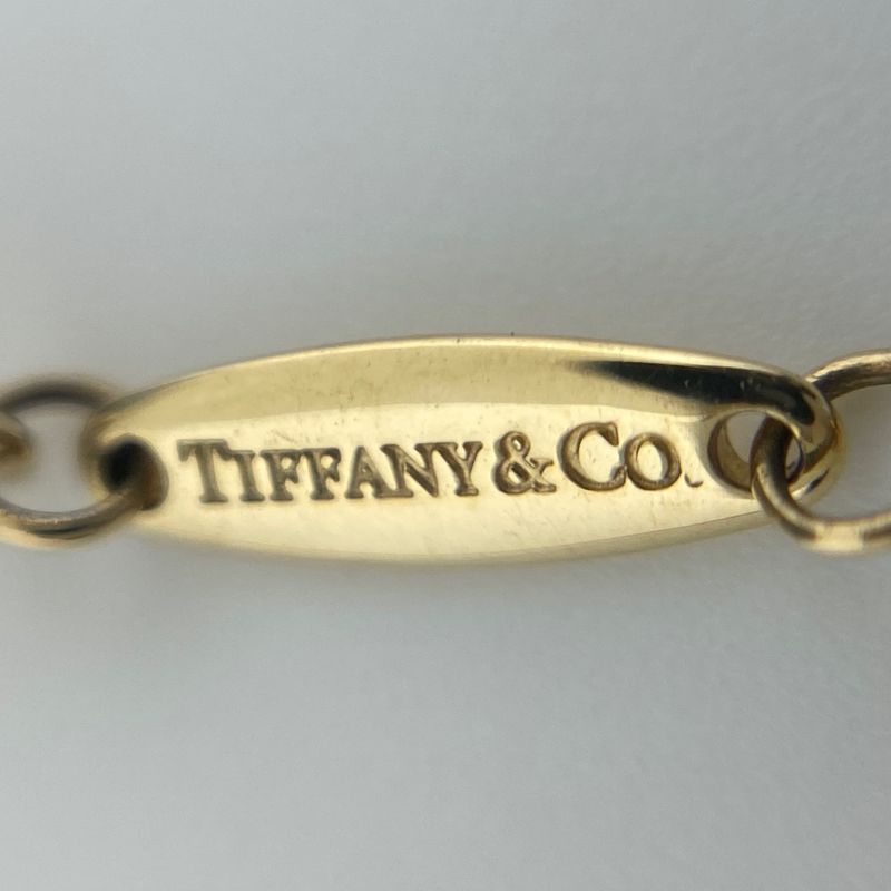 Tiffany & Co Tiffany & Co By-the-yard Necklace YG Yellow Gold Pendant Diamond